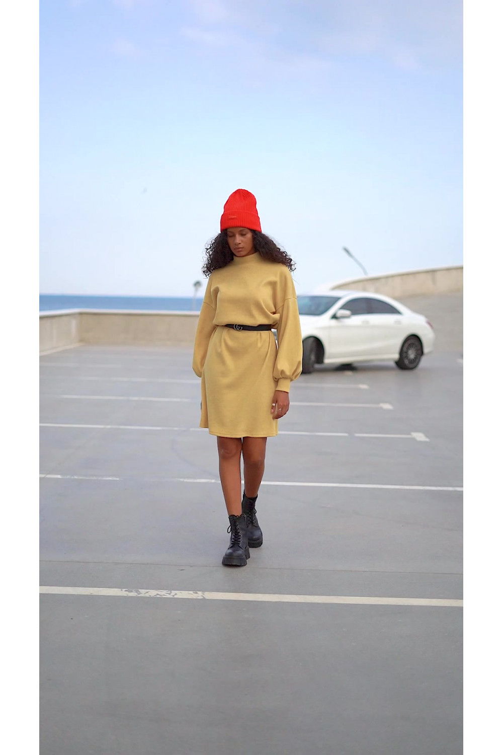 Платье 6141 Янтарный