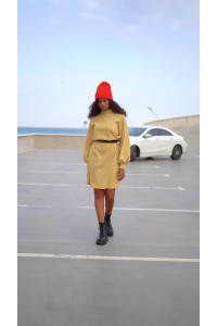 Платье 6141 Янтарный