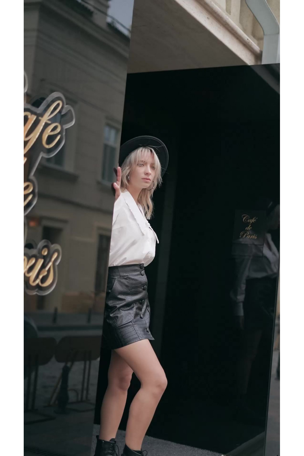 Юбка 6142 Черный