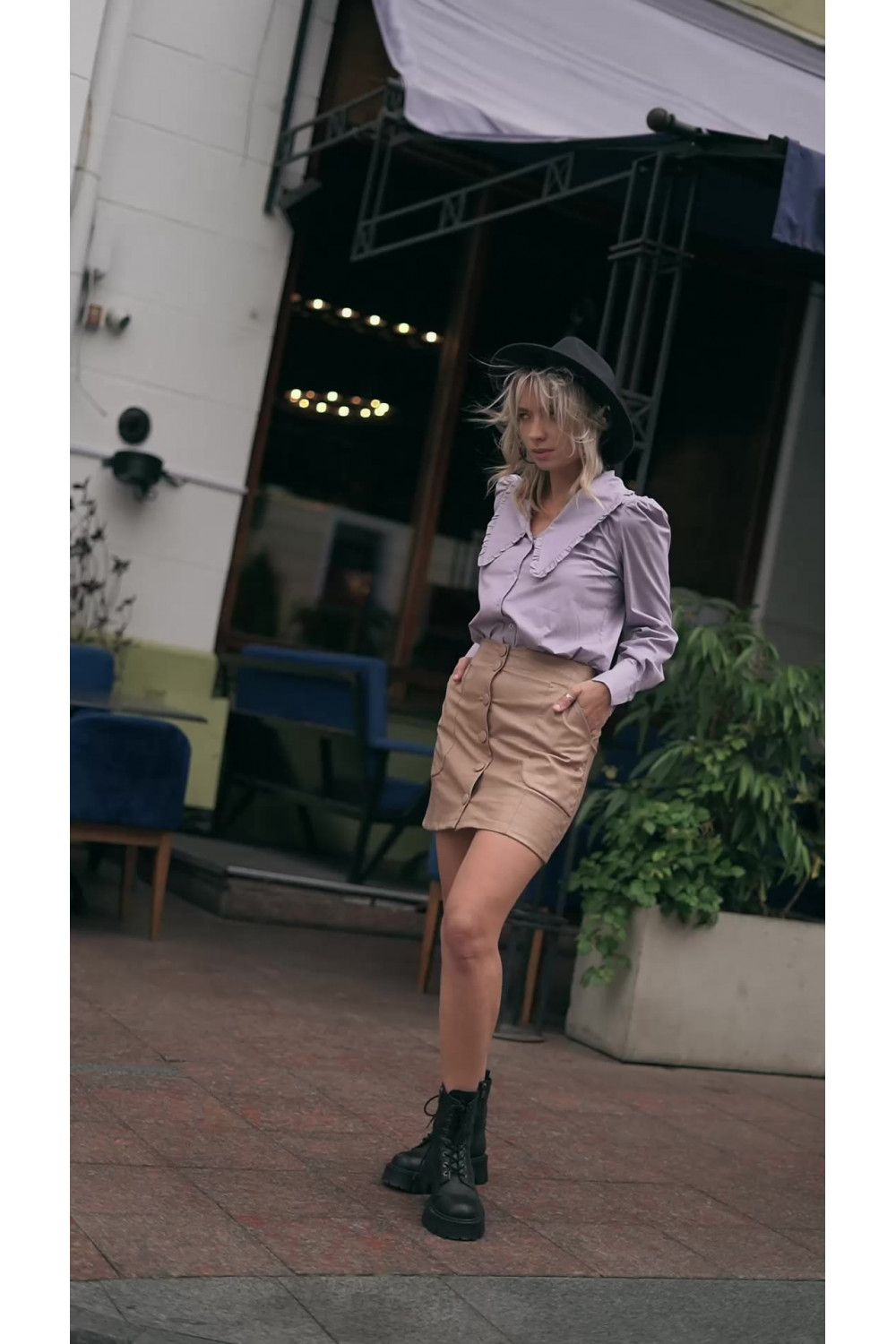 Юбка 6142 Мокко