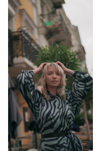 Платье 6132 Оливковый