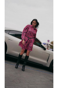 Платье 6132 Фуксия