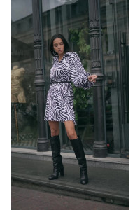 Платье 6132 Черный