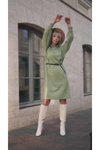 Платье 6141 Зеленая мята