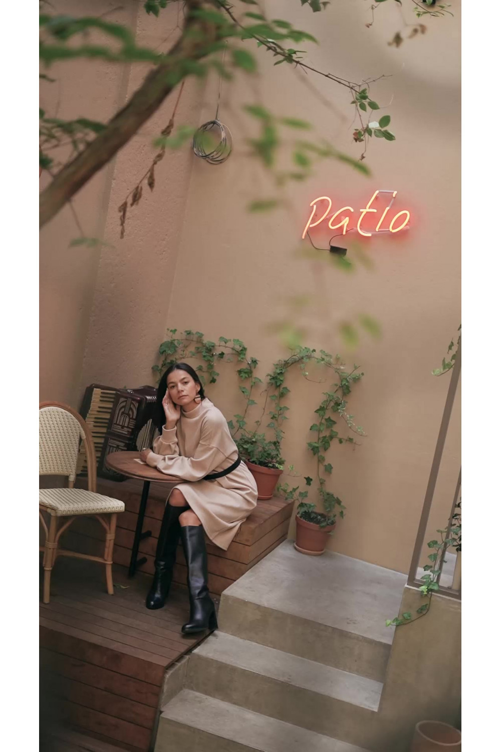 Платье 6141 Бежевый