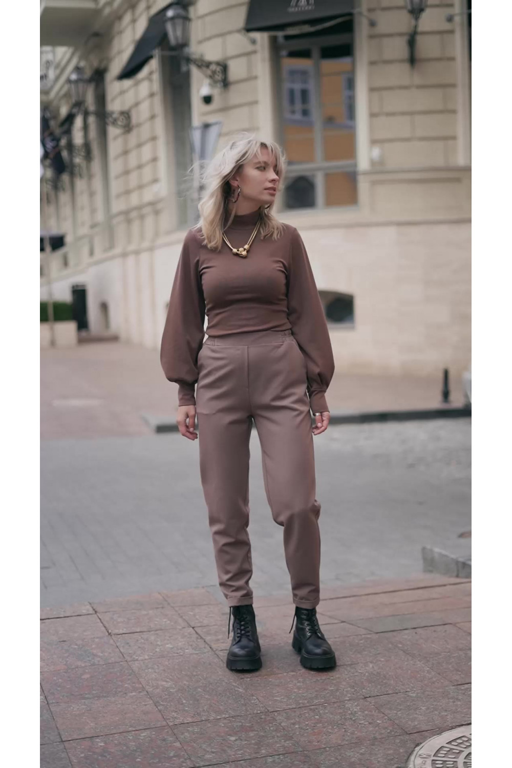 Гольф 6144 Шоколад