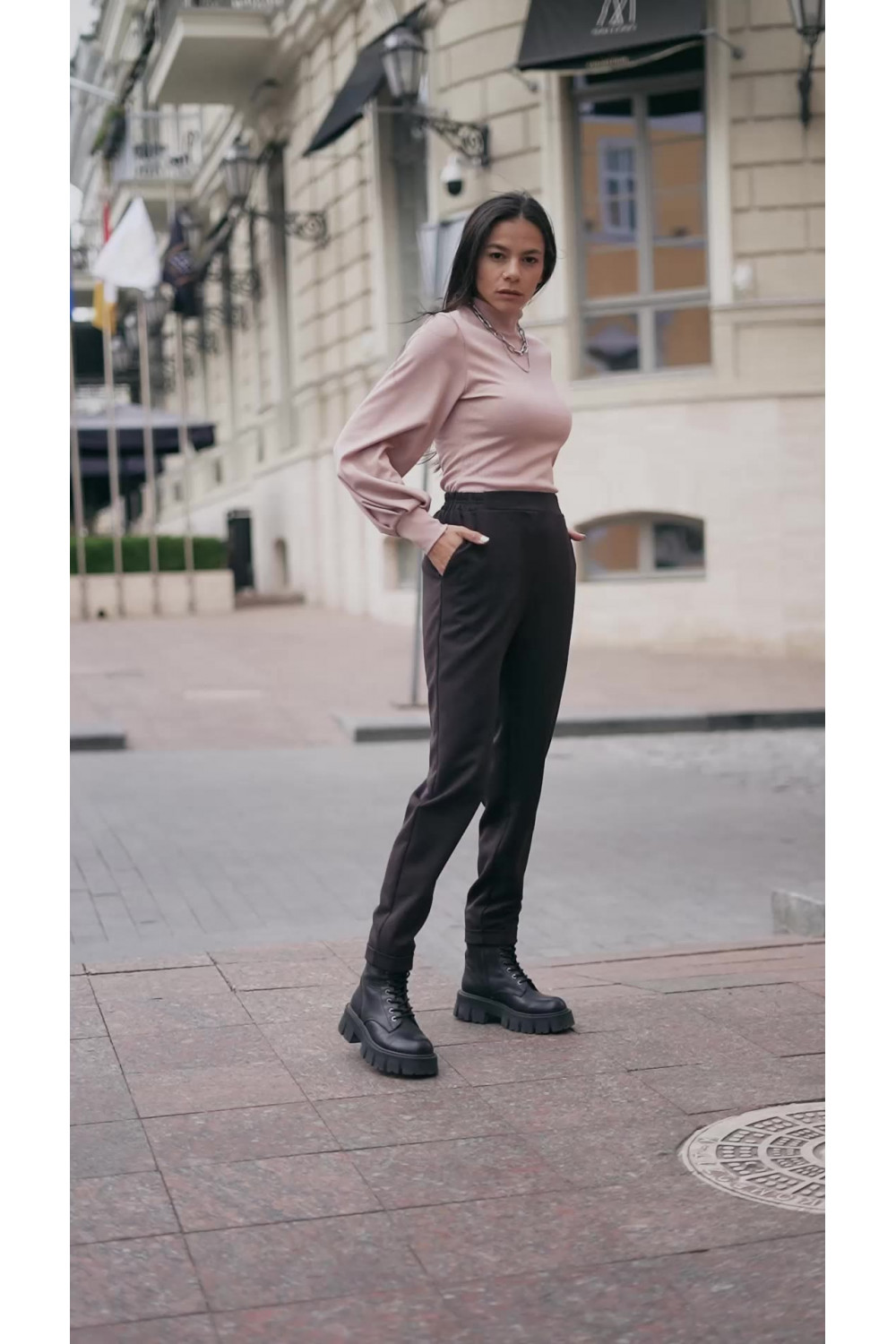 Гольф 6144 Пудра