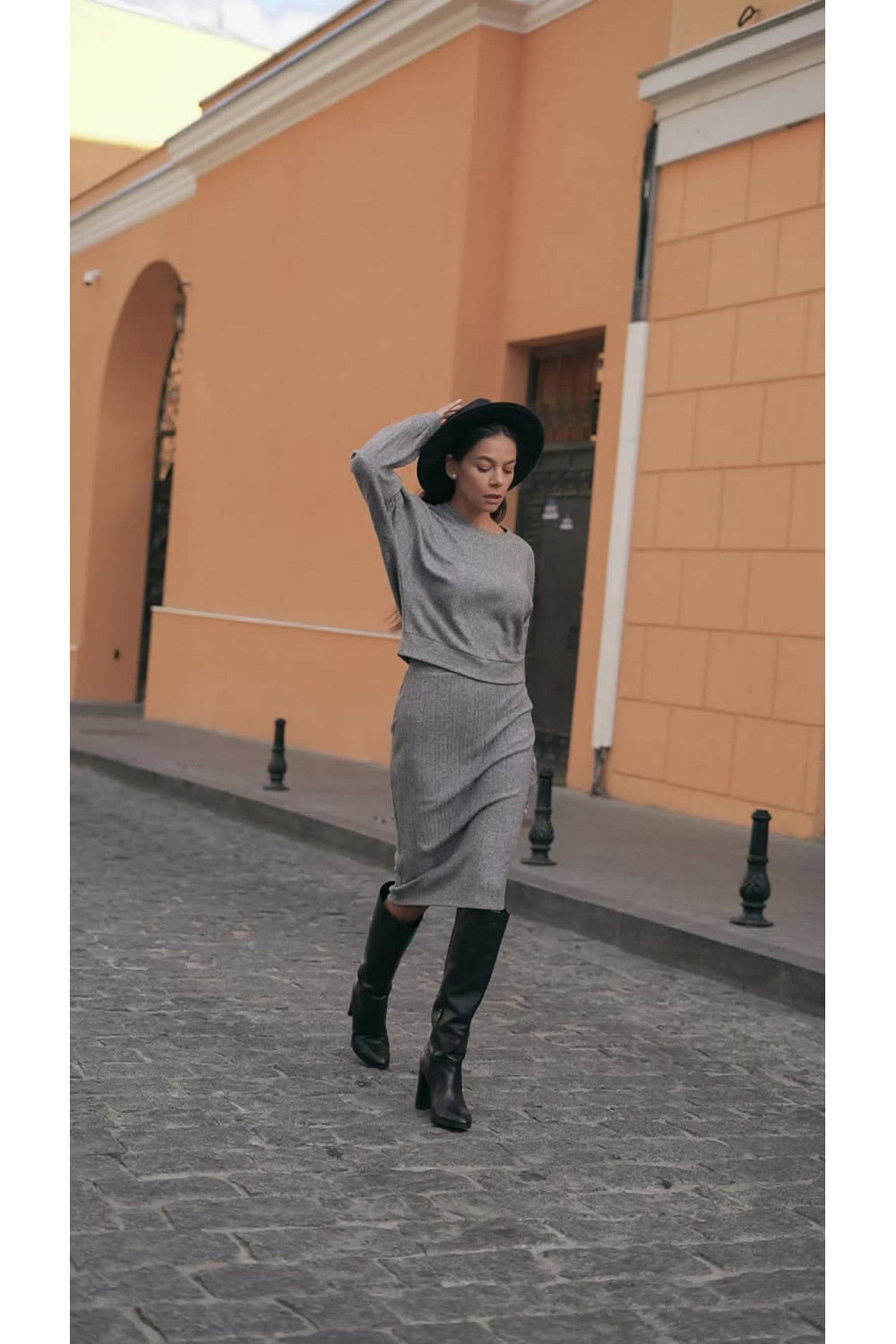 Свитшот 6149 Серый