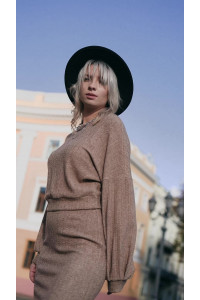 Свитшот 6149 Мокко