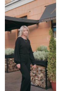 Брюки 6150 Черный