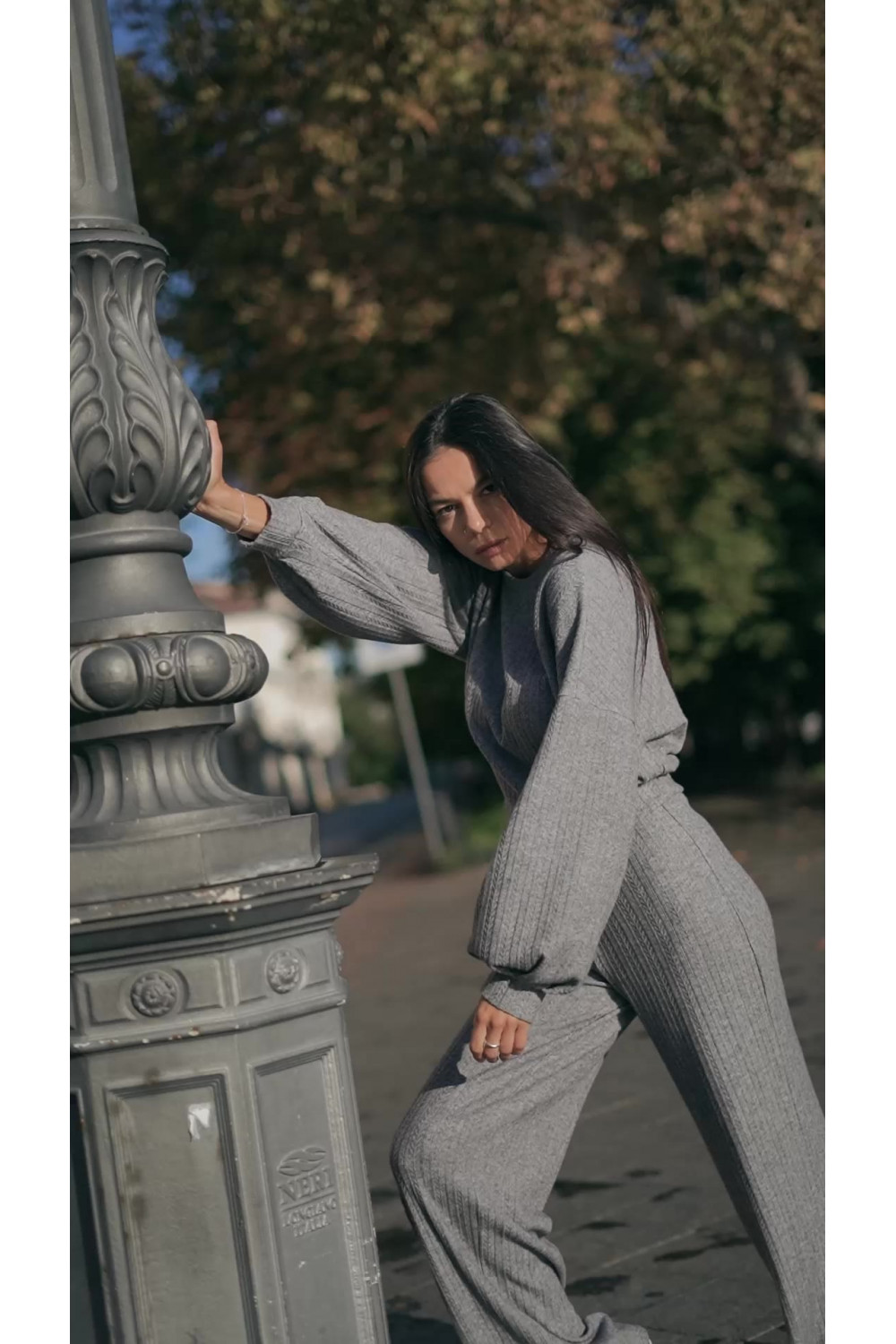 Брюки 6150 Серый