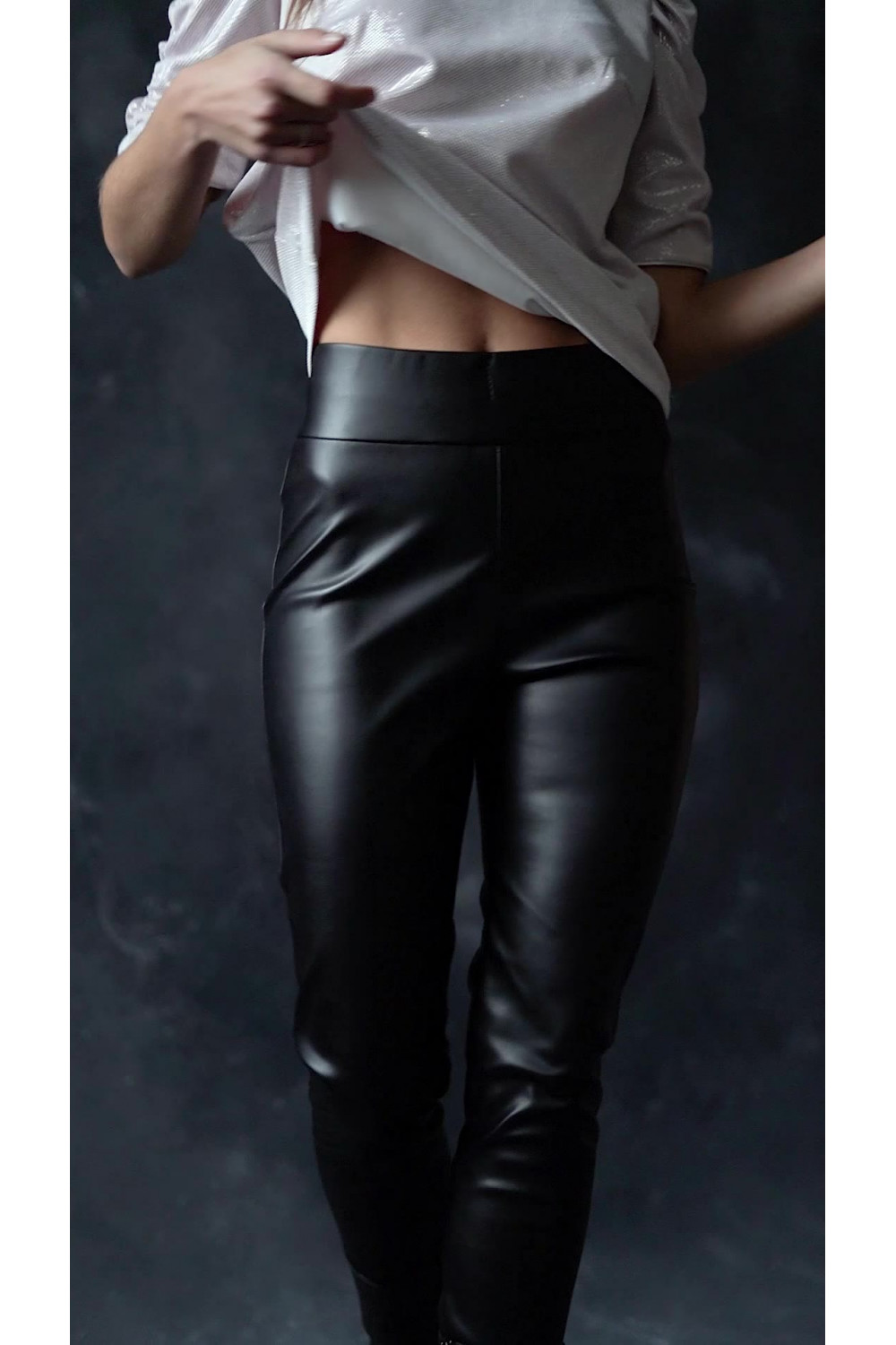 Лосины 6343 Черный