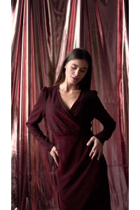 Платье 6347 Красный