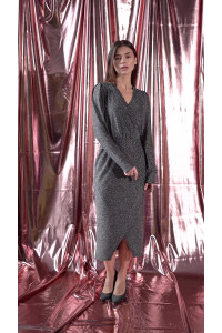 Платье 6347 Серебряный