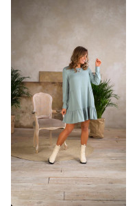 Платье 6011 Шалфей