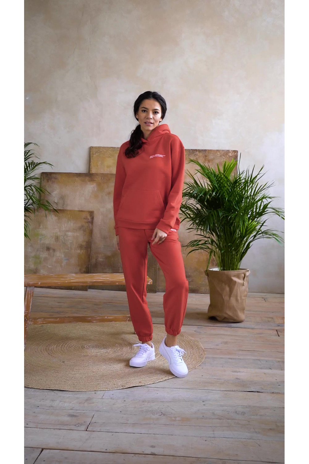 Свитшот 6009 Оранжевый