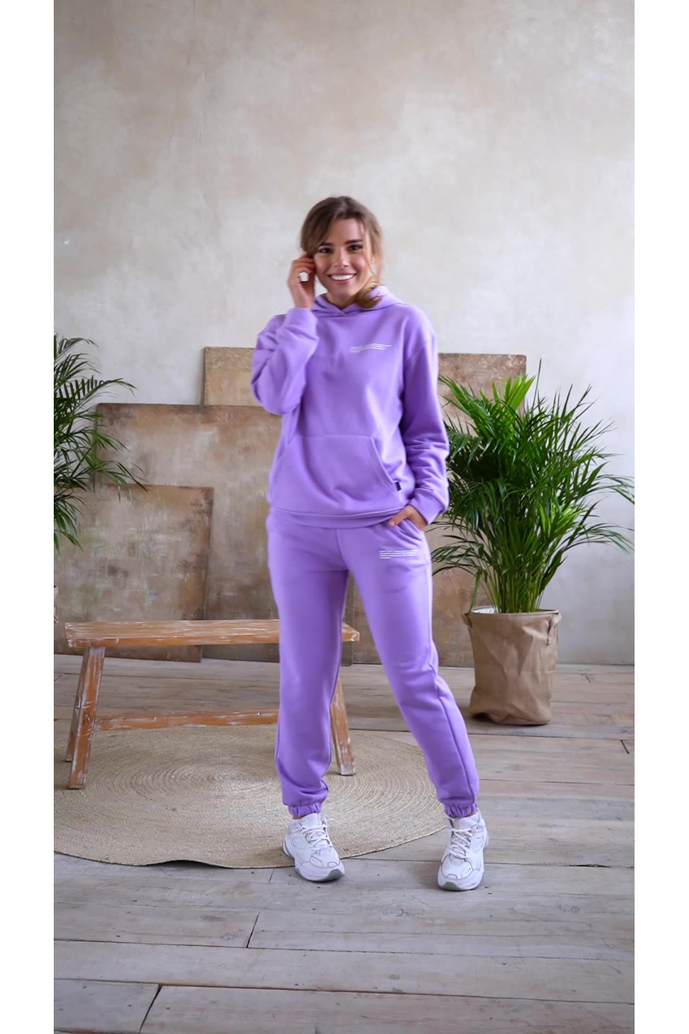 Свитшот 6009 Лиловый