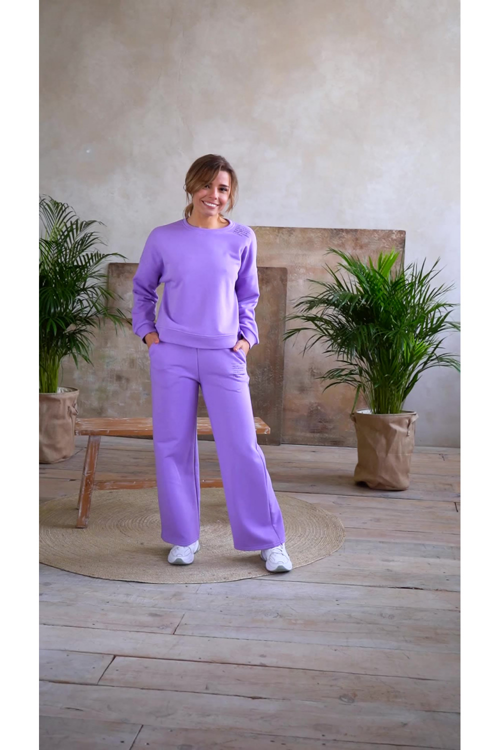 Свитшот 6002 Лиловый