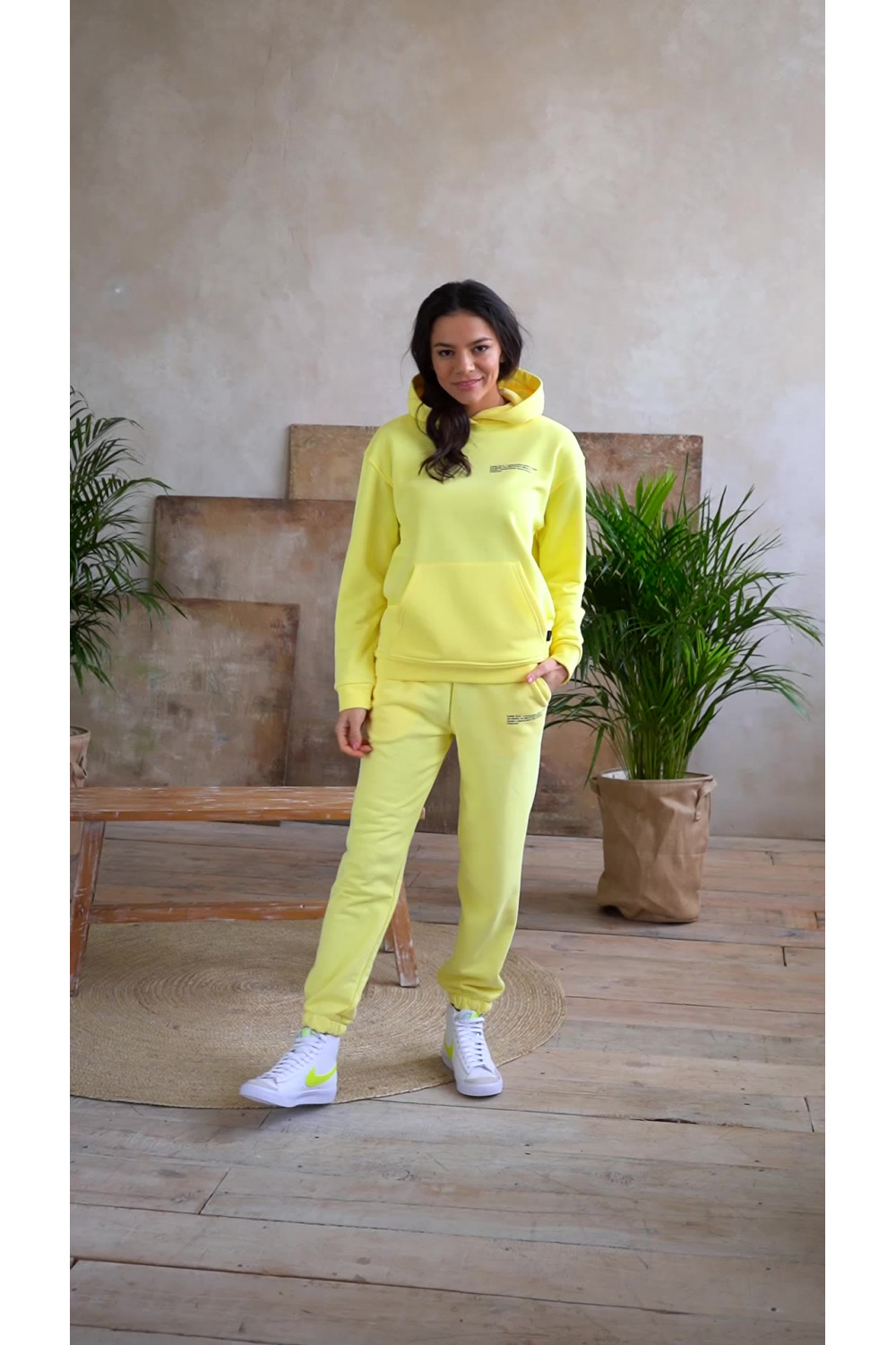 Свитшот 6009 Лимонный