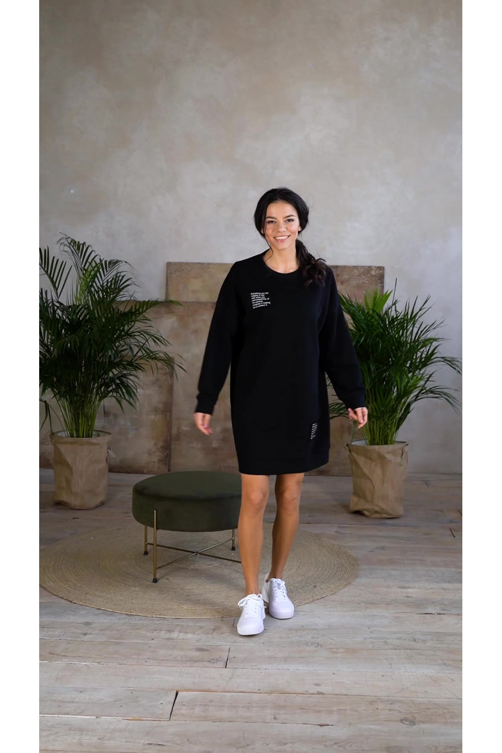 Платье 6017 Черный