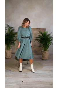 Платье 6020 Изумрудный