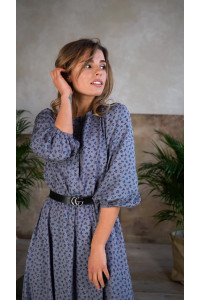 Платье 6020 Антрацит