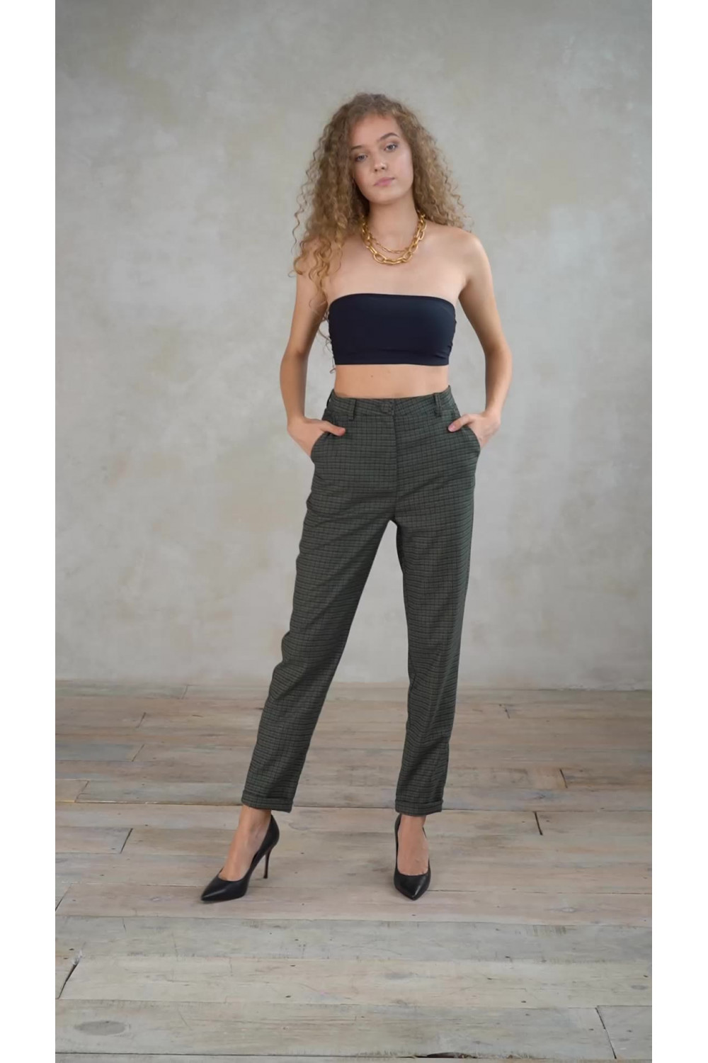 Брюки 5951 Ирландский мох