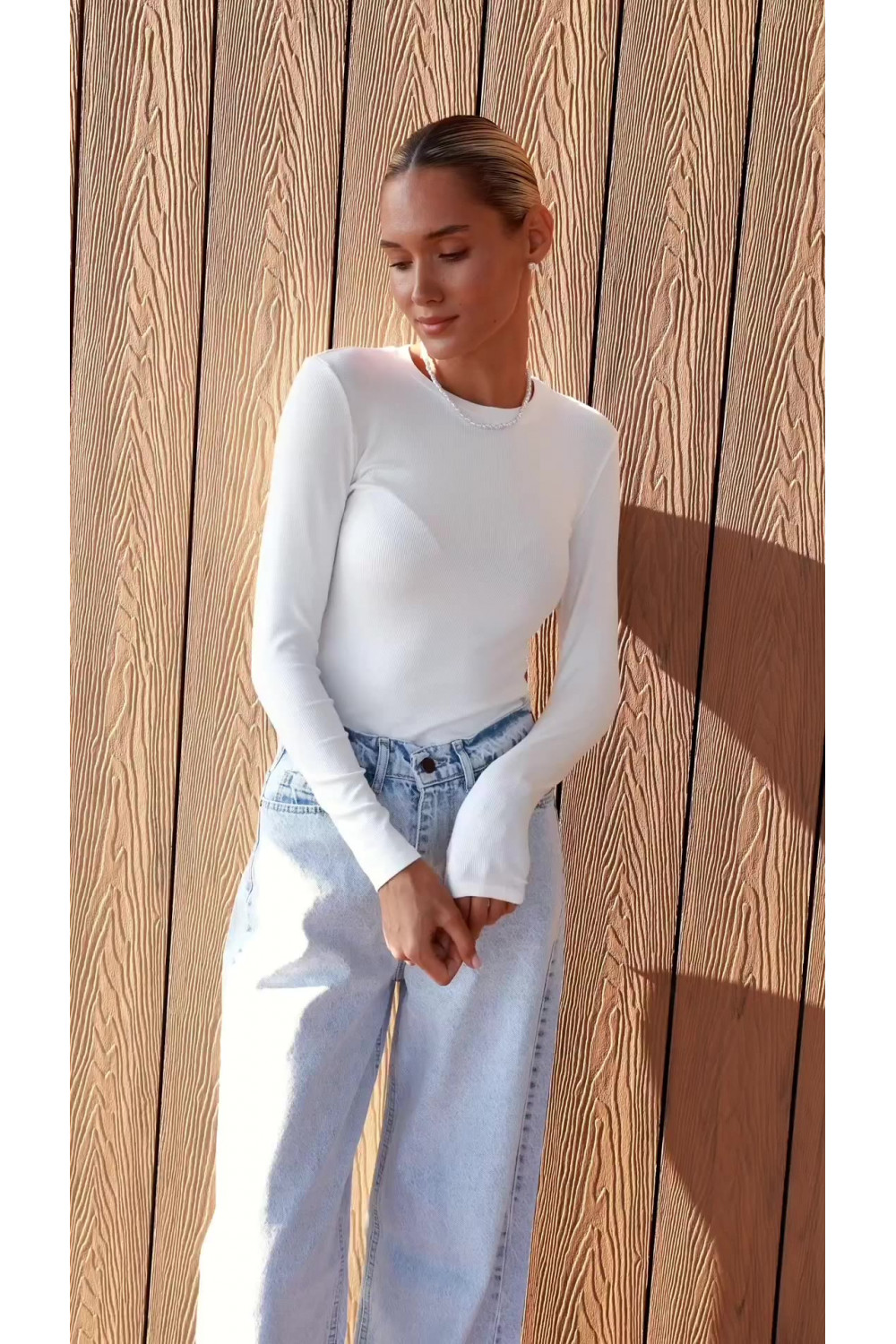 Лонгслив 6702 Молочный