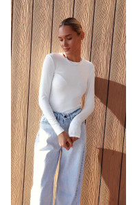 Лонгслив 6702 Молочный