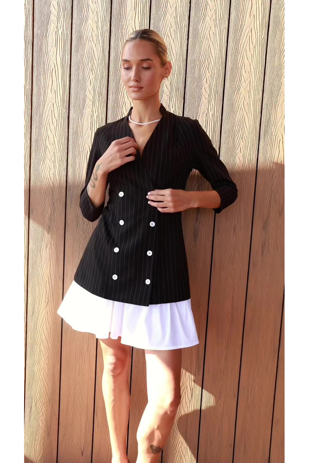 Платье 6703 Черный