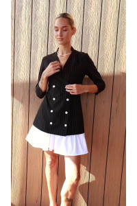 Платье 6703 Черный