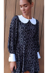 Платье 6708 Черный