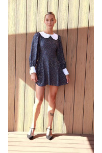 Платье 6708 Деним