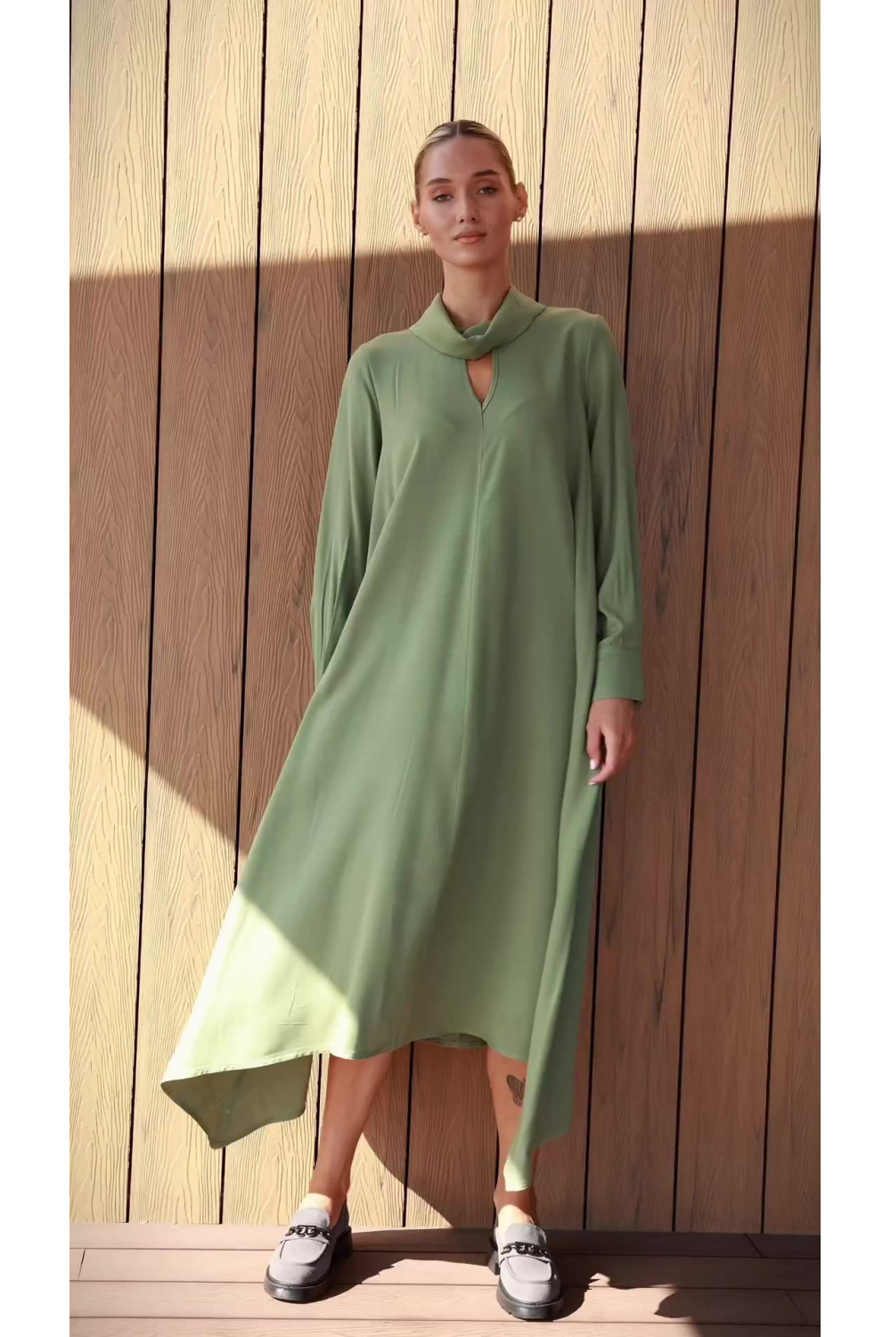 Платье 6709 Хаки