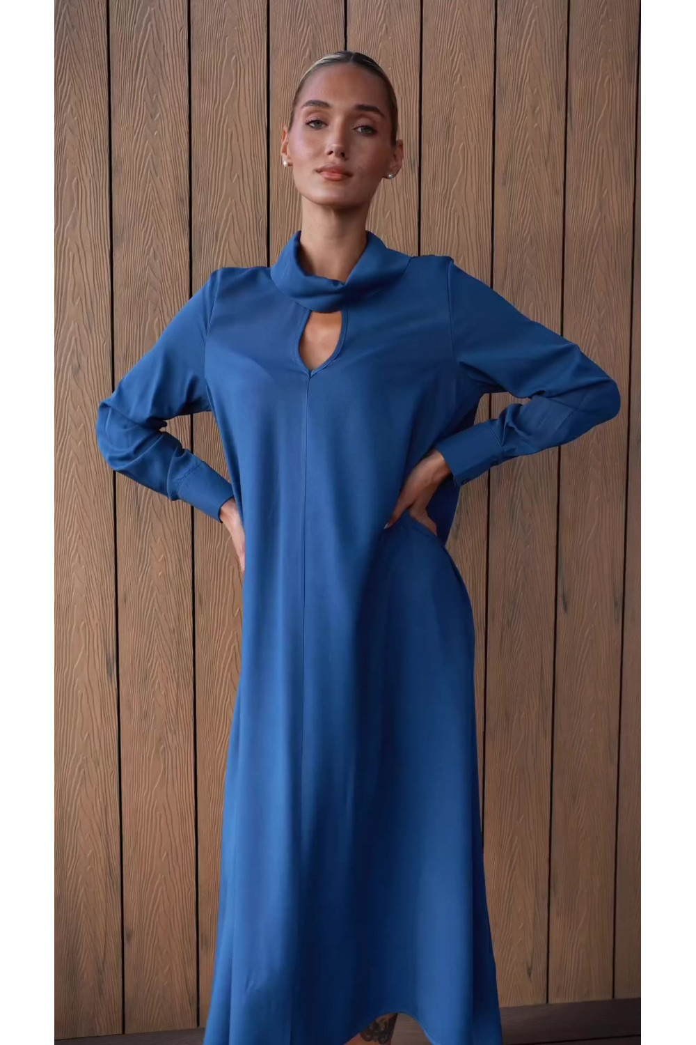 Платье 6709 Деним