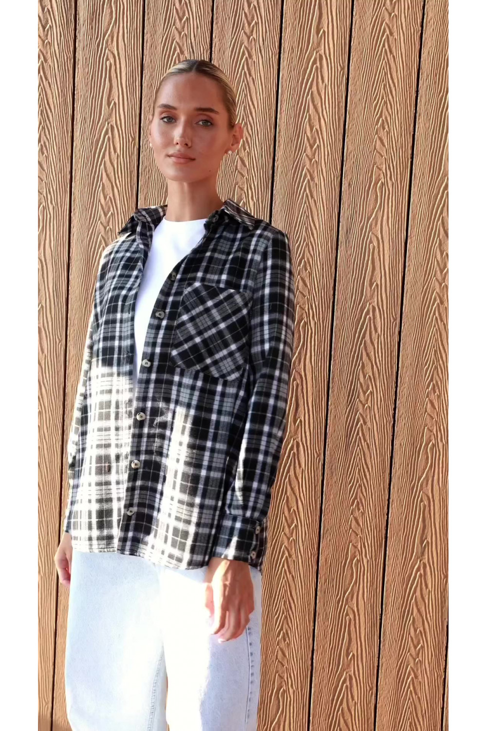 Рубашка 6712 Черный