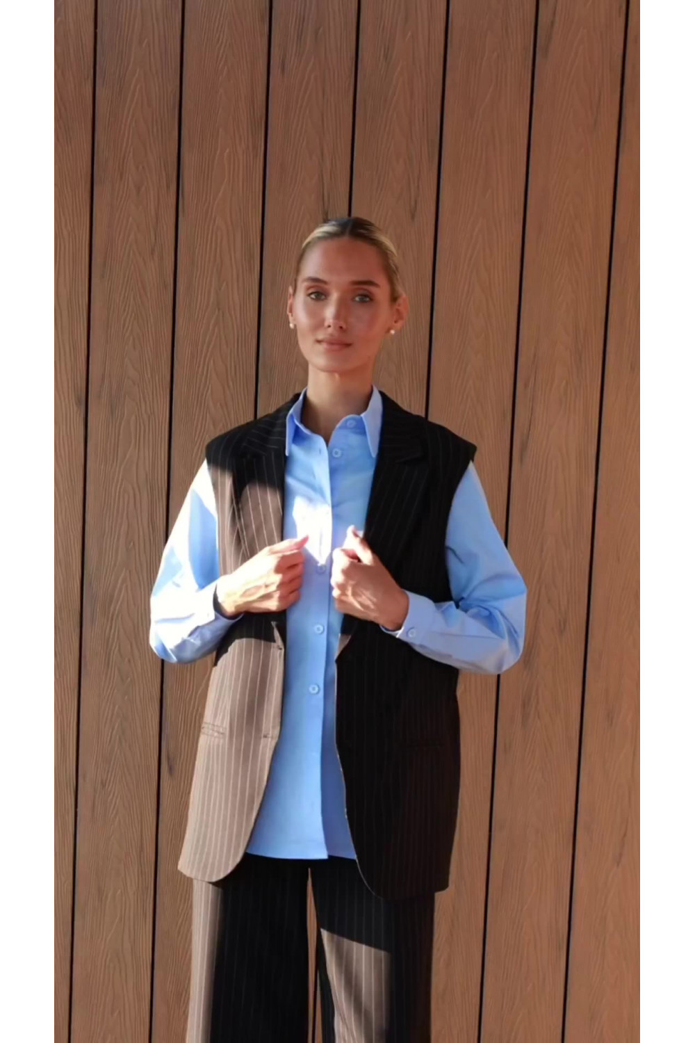 Жилет 6714 Черный