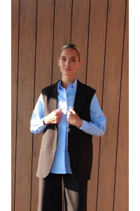 Жилет 6714 Черный