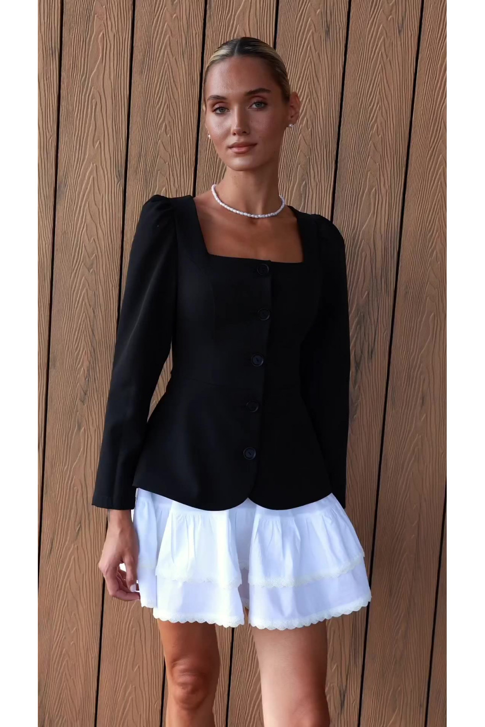 Платье 6716 Черный