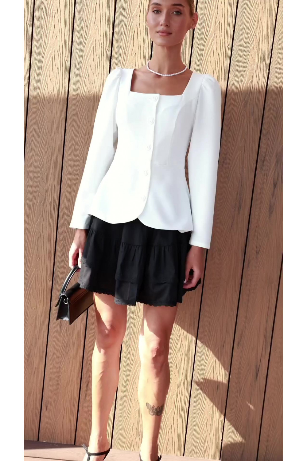 Платье 6716 Молочный