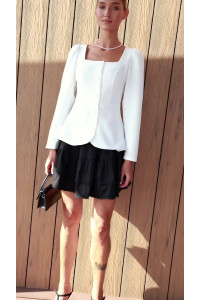 Платье 6716 Молочный