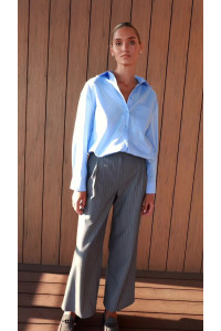 Рубашка 6718 Голубой