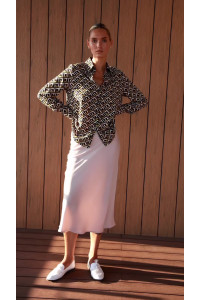 Юбка 6719 Бежевый