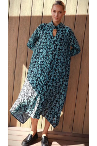 Платье 6720 Бирюзовый