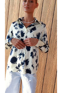 Рубашка 6721 Кремовый