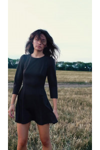 Платье 6704 Серый