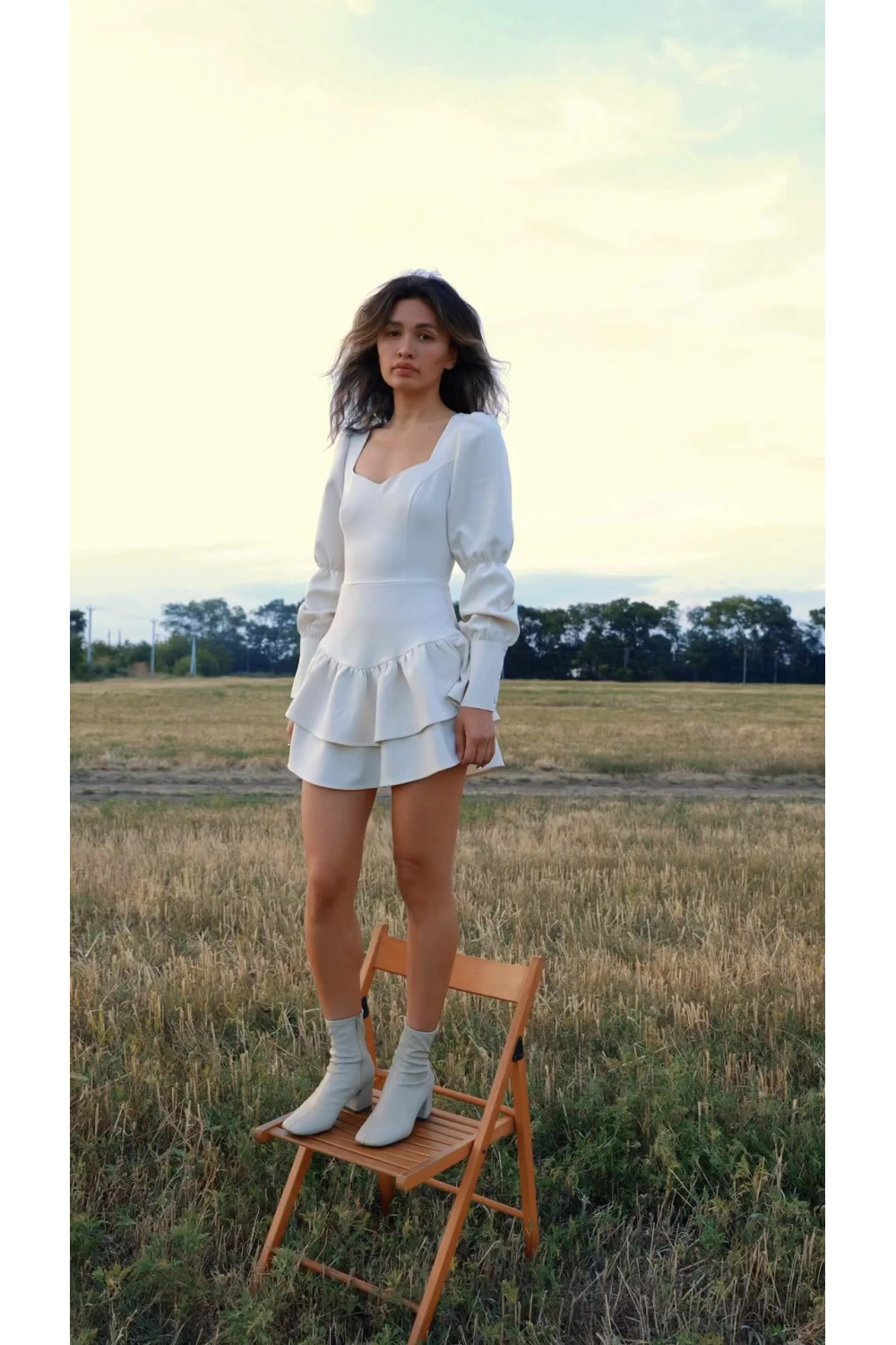 Платье 6710 Айвори