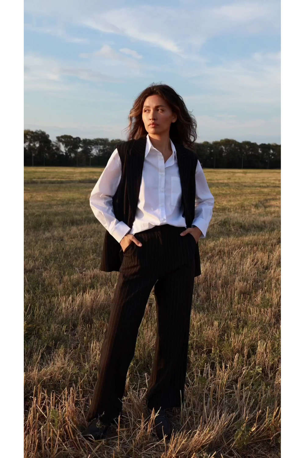 Брюки 6715 Черный