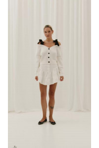 Кардиган 4106 Молочный