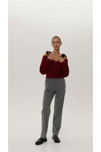 Кардиган 4106 Бордовый
